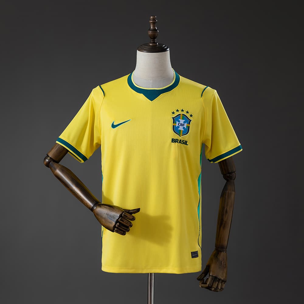 Camisa Brasil I 2026 — Amarela