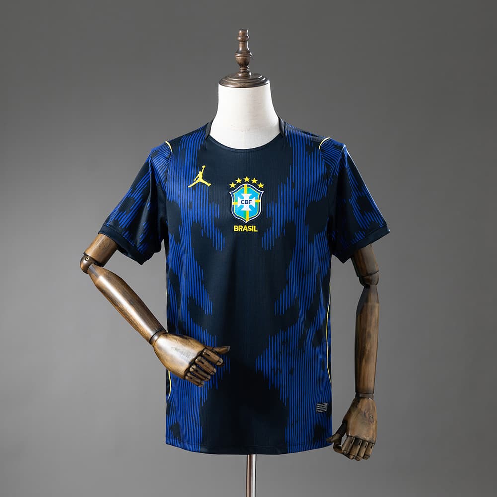 Camisa Brasil I 2026 — Azul