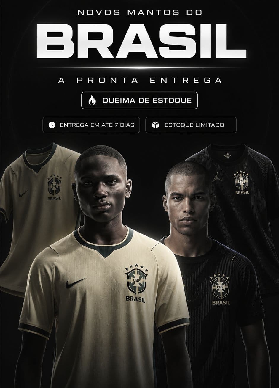 Camisas do Brasil — Ver Coleção